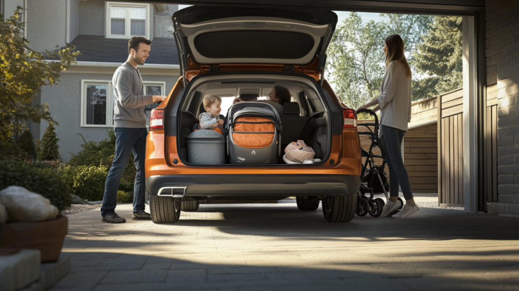 רכב עם ילדים