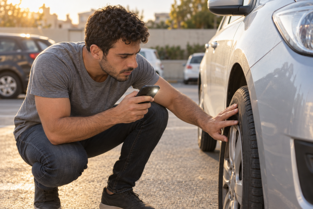 גיל הצמיג ועומק החריצים: מה באמת קובע מתי להחליף