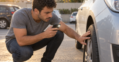 גיל הצמיג ועומק החריצים: מה באמת קובע מתי להחליף